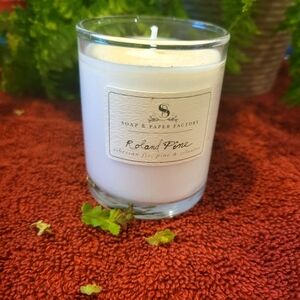❤️BUY 5 GET 4 FREE  Roland Pine Small 2.4 oz Candle